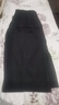蝗裳一族【高质量】休闲裤女裤子秋冬新款卫裤女士运动裤女宽松束脚哈伦裤 黑色加长（春秋） XL （126-140斤） 实拍图