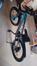 凤凰（Phoenix）儿童自行车20/22/24青少年学生大童中小学男生女生变速山地车 星耀版-征途变速灰蓝 20村（建议身高125-155cm） 实拍图