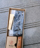 邓家刀传统锻打老式铁菜刀 实木刀柄  锋利切片刀 XP-03 实拍图
