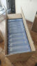 得力(deli)12只55mmA4加厚文件盒 塑料档案盒 财务凭证文件盒 考试收纳 P05603蓝色 实拍图