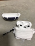 顾影airpods4保护套airpodspro2代耳机套c口苹果airpods3代无线蓝牙硅胶耳机盒软壳 airpodsPro【诸事皆顺-黑色】可带壳充电 实拍图