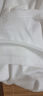 京东京造【水感T 3%棉中贵族】纯棉短袖t恤男轻奢免烫凉爽23夏  白色 M 晒单实拍图