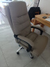 顾全（GUQUAN）老板椅家用办公椅舒适久坐电脑椅子大班椅人体工学可躺转椅C533咖 实拍图