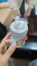 爱得利（evorie）婴儿鸭嘴奶瓶 学饮杯宽口径带手柄带重力球PPSU奶瓶 240ml灰 实拍图