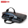 联想（Lenovo）电脑包15.6英寸手提笔记包男女商务苹果华硕小新戴尔华为小米荣耀14英寸至15.6英寸 深灰色 实拍图