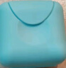 JAJALIN带盖可携带旅行香皂盒密封便携手工肥皂盒塑料小号颜色随机 实拍图