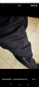 匹克运动套装男春季宽松休闲跑步运动服外套长裤运动两件套 黑色-【不加绒开衫套装】 XL/180 晒单实拍图