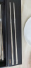 美厨（maxcook）316L不锈钢筷子 十双装方形23.5cm 防滑防烫耐摔MCPJ079 实拍图
