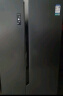 海信（Hisense）650升对开门冰箱双开门大容量双变频一级能效家用电冰箱二门双门节能风冷无霜纤薄可嵌入 BCD-650WFK1DPUQ8.5kg大冷冻力 实拍图