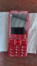天语(K-Touch）F6 4G全网通老年人手机2.8高清大屏超长待机大声音大按键中小学生备用功能机 活力红 实拍图