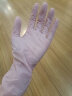 乌斯京（WOLSGIN）一次性手套洗碗 小号*30只装丁腈手套洗碗家务耐用橡胶丁晴 实拍图