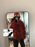 拓路者【朱雀冲锋衣】户外男登山服防水防风三合一外套单冲夹克运动风衣 朱雀红 三合一 L 实拍图