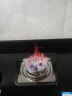 迅达（XUNDA）燃气灶天然气灶家用 双灶具灶台 嵌入式台式两用 5.0KW旋流猛火灶 红点防烫 Q2HA-天然气 实拍图