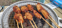 游牧御品 【烧烤季】烧烤食材套餐 露营烤肉烤串食材半成品牛羊肉串 净重 2082g（4-6人份约216串） 实拍图