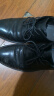 海澜之家HLA皮鞋男士商务休闲系带正装德比鞋子男HAAPXM2DBH171 黑色42 晒单实拍图