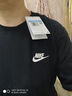 耐克（NIKE）女装男装短袖 25夏季新款运动服透气休闲服宽松上衣女T恤休闲短袖 AR4999-013/经典黑色 M (170/88A) 实拍图