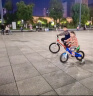 优贝（RoyalBaby）青少年自行车男女童车脚踏车山地车 9岁儿童适用 表演车20寸 红色 实拍图
