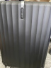 新秀丽（Samsonite）行李箱时尚竖条纹拉杆箱旅行箱黑色28英寸托运箱GU9*09003 实拍图