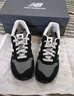 NEW BALANCE 官方休闲鞋男鞋女鞋简约经典舒适百搭时尚轻便复古运动鞋565系列 黑色/深灰色 ML565CBK 39.5 (脚长24.5cm) 实拍图
