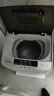 奥克斯（AUX）洗衣机全自动 家用小型迷你波轮 洗脱一体 十种程序 学校宿舍出租房节能轻音 3KG【智能风干+强动力电机】 实拍图