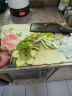 爱屋.格林爱屋格林玻璃菜板创意厨房家用时尚钢化玻璃砧板大号切菜板水果 彩蝶之春 晒单实拍图