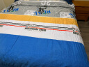 罗莱儿童（luolaikids）床上四件套全棉卡通男孩学生双人加大床单被套被罩 220*250cm 实拍图