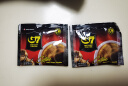 G7 COFFEE越南进口 纯黑美式速溶黑咖啡 200g（2g*100条）*2袋 实拍图