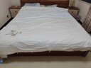 水星家纺被子秋冬被【100%桑蚕】秋丰白玉桑蚕丝长丝四季可用加厚冬被子 子母被【100%桑蚕长丝】芳菲 220×240cm（适配1.8m床套件） 实拍图