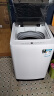 威力（WEILI）7公斤 波轮洗衣机全自动 13分钟快洗 洗衣机小型 租房宿舍神器 以旧换新（雅白色）XQB70-7099 实拍图