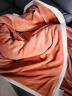 京东京造慕斯毯 2100g三层加厚毛毯双面双色法兰绒贝贝绒毯子 150x200cm 实拍图