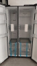海尔（Haier）618升风冷无霜对开门双开门电冰箱家用一级能效变频节能净味超薄嵌入超大容量BCD-618WGHSSEDBL 实拍图