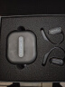 山水（SANSUI）TW50【德国创新设计丨柏林之声】蓝牙耳机挂耳式 骨传导概念不入耳开放式运动 适用华为索尼 黑 实拍图