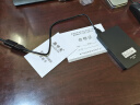 黑甲虫(KINGIDISK) 500GB USB3.0 移动硬盘  H系列 2.5英寸 磨砂黑 简约便携商务伴侣 内置加密软件 H500 晒单实拍图