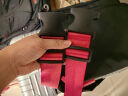 班哲尼三重固定带十字打包带出国托运拉杆箱捆绑带扎带行李箱托运打包带旅行安全捆箱带含行李书写牌红色 晒单实拍图
