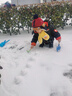 匠心绽放园艺铲子三色铲卡通铲土松土海边挖沙赶海工具堆雪人铲子坚固耐用 实拍图