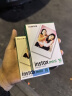 富士instax拍立得相纸mini白边用于mini7+/11/40/90/evo/mini12/等 20张白边相纸+大耳狗海绵星空相册 实拍图