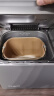 东菱（Donlim）面包机家用全自动和面机 多功能揉面机可预约自动撒料 早餐蛋糕酸奶肉松DL-4705 全新升级|智能双撒|棉云白 实拍图