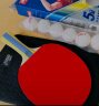 红双喜（DHS）乒乓球拍一星级横拍H1002反胶单拍附拍包+乒乓球 实拍图