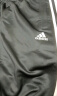 阿迪达斯 （adidas）运动裤子男春季宽松透气弹力直筒裤运动休闲裤 黑白直筒裤 XL  晒单实拍图