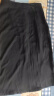 欧贝汐春夏长裙女士韩版高腰西装裙秋冬中长款垂感半身裙 黑色 XL 晒单实拍图