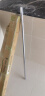 未来式 免打孔不锈钢伸缩杆晾衣杆阳台晾衣架支撑杆门帘杆卫生间挂衣杆 1.0米-1.7米墙距适用 晒单实拍图