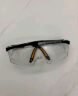 霍尼韦尔护目镜100110防风防粉尘工业切割防护眼镜防雾黑色透明镜片S200A 实拍图