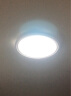 光乐视极简超薄led吸顶灯圆形现代简约阳台走廊房间餐厅主卧室灯具 白色 [23CM]白光 实拍图