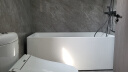 九牧（JOMOO） 浴缸家用成人小户型洗澡泡澡池浴室沐浴独立亚克力方形艺术浴缸 1.6m方形薄边独立浴缸YR10616 晒单实拍图