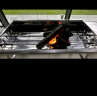 尚烤佳（Suncojia）木炭  无烟烧烤木碳 竹炭 取暖烧烤燃料 火锅炭 6斤 碳夹子引火块 实拍图
