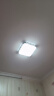 奥克斯（AUX） 卧室灯具LED客厅灯吸顶灯餐厅灯现代简约阳台灯健康照明 超薄-卧室36瓦三色调光40cm 实拍图