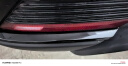 达珀德适用20-24款比亚迪汉dmi黑武士外观套件EV改装外观黑化装饰贴配件 汉DMi/DM/EV黑武士【叶子板】4件 晒单实拍图
