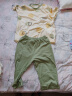芬腾可安睡衣女士夏季纯棉短袖短裤可外穿家居服套装M24368 XL码 晒单实拍图