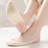 浪莎吊带船袜女夏季薄款隐形浅口前掌袜底棉垫半截半掌袜套高跟鞋袜子 实拍图