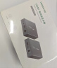 绿联（UGREEN）HDMI延长器120米 hdmi转RJ45网口转换器 单网线网络高清1080P视频传输信号放大连接器 发射端 实拍图